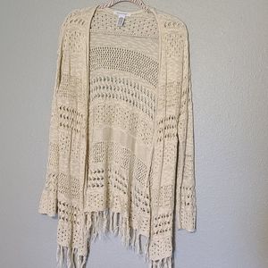 Sweater cardigan
